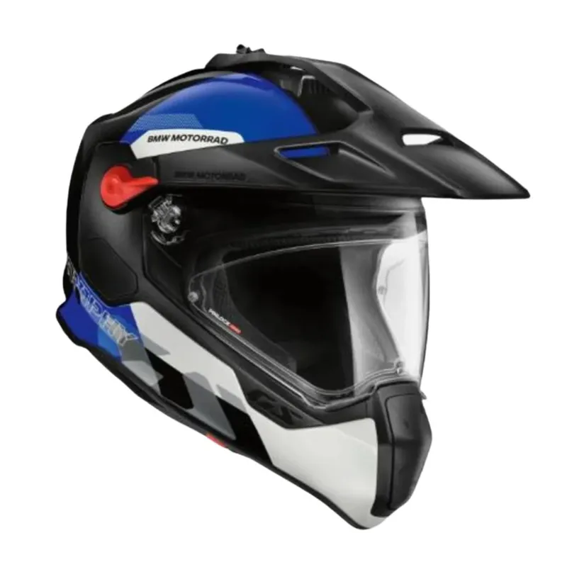 Hit Sezóny Přilba BMW GS Rallye Carbon - Trophy - Velikosti 2XL