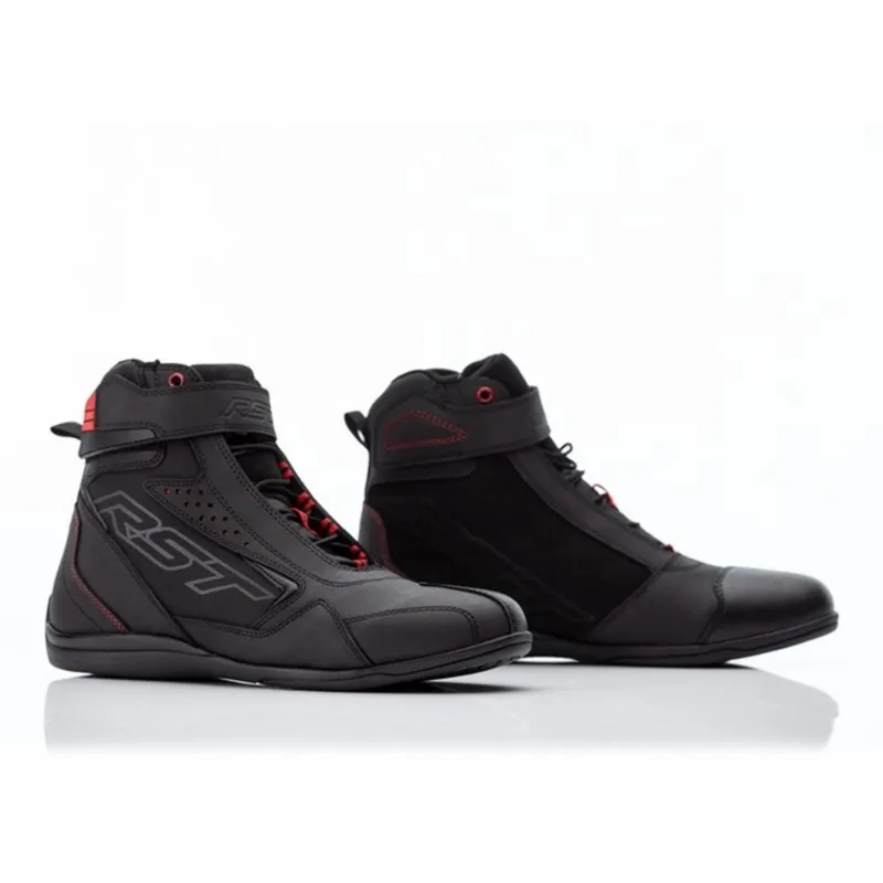 Autentický RST 102746 Frontier CE Mens Boot - černá/červená - Velikosti 40