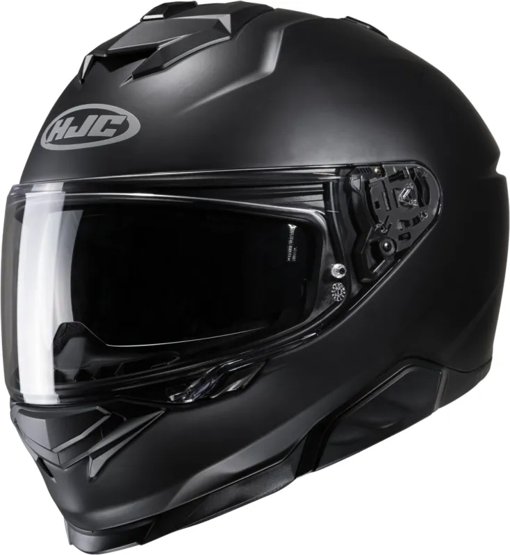 HJC přilba i71 Solid semi flat black - Velikosti XS Poslední Šance