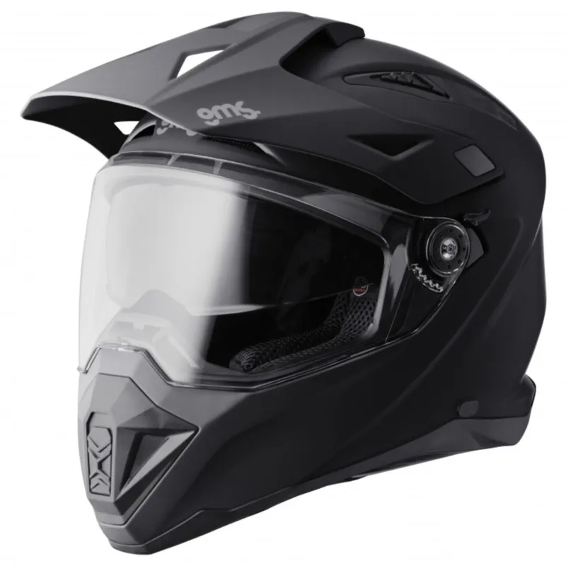 Enduro helma GMS ADVENTUS ZG15001 matná černá - Enduro helma GMS ADVENTUS ZG15001 matná černá Top Prodej