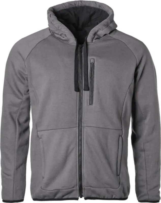 Mikina GMS ARAS ZIP ZG51908 šedá - Velikosti 3XL Vrácení Zdarma