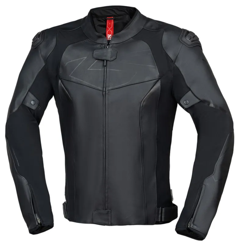 Levný Kožená bunda iXS ACE 1.0 X2-221206 černá - Velikosti 5XL