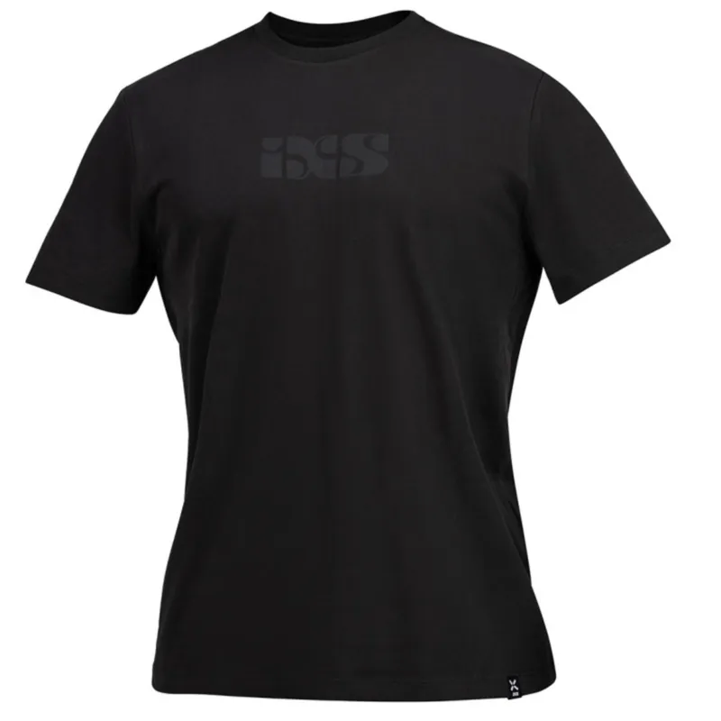 Dámské tričko iXS BRAND 1.1 473-510-6952 černé - Velikosti XL Sleva