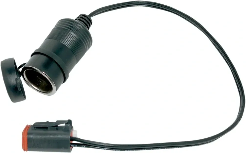 Zásuvka NAMZ ON BOARD POWER PORT pro HARLEY DAVIDSON FLT/FLTR/FLHR/FLHT/FLHX rok 1999-2013 náhrada OEM 91843-97 Nejprodávanější