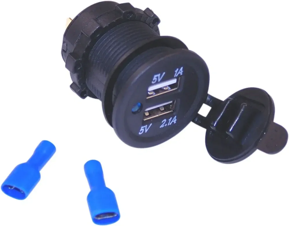 Pouze Dnes Duální USB port pro napájení NAMZ USB CHARGING DUAL PORT MOUNT