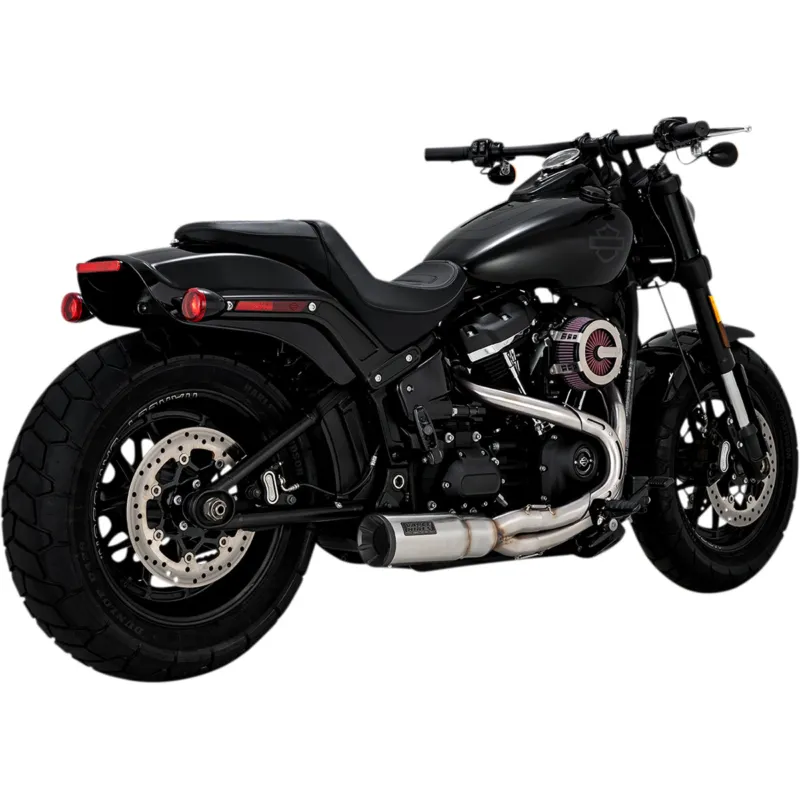 Novinka Výfuk VANCE & HINES EXHAUST 2-1 SS HARLEY DAVIDSON FXFB 1750 ABS Softail Fat Bob 107 rok 2018-2019