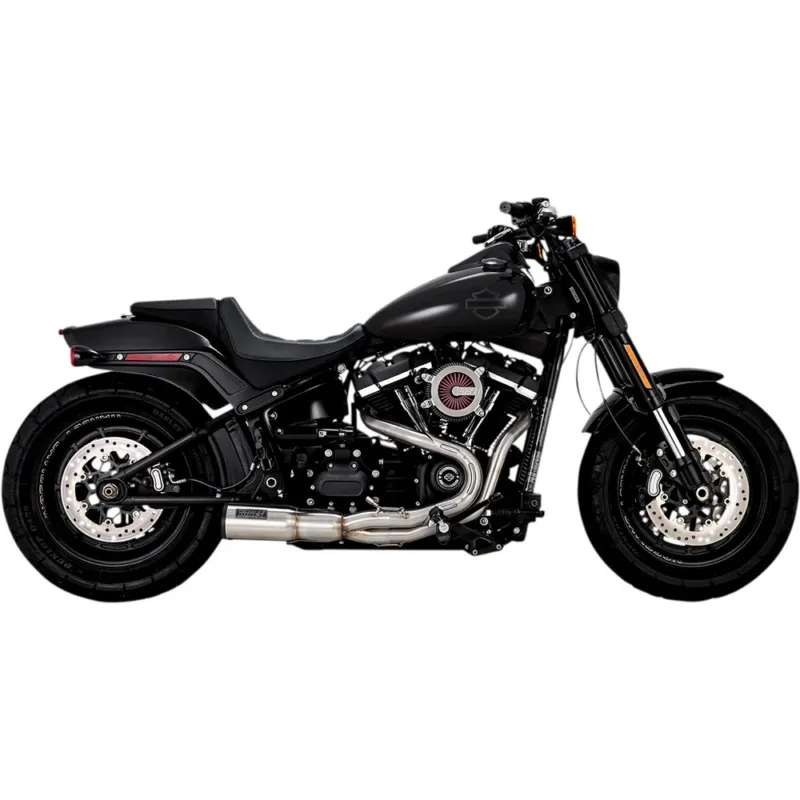 Víkendová Akce Výfuk VANCE & HINES EXHAUST 2-1 SS HARLEY DAVIDSON FXBB 1750 ABS Softail Street Bob 107 rok 2018-2020