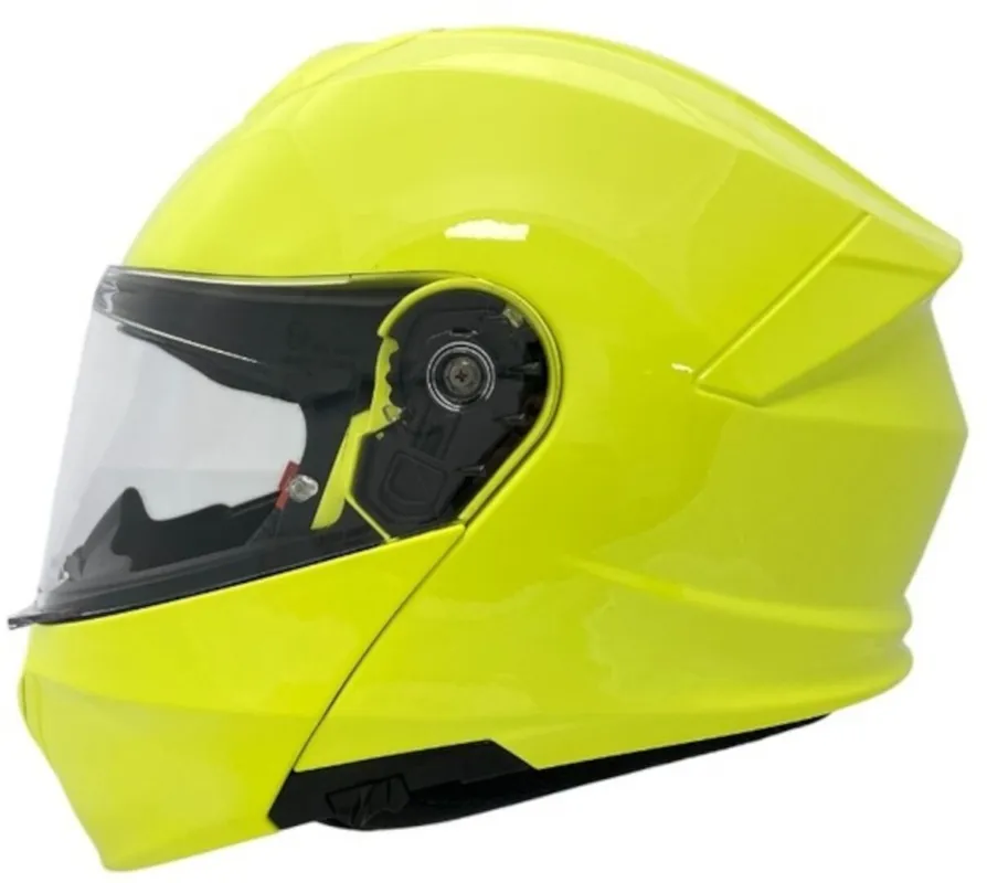 Oblíbený APEX MI100 Přilba žlutá - S (55/56)