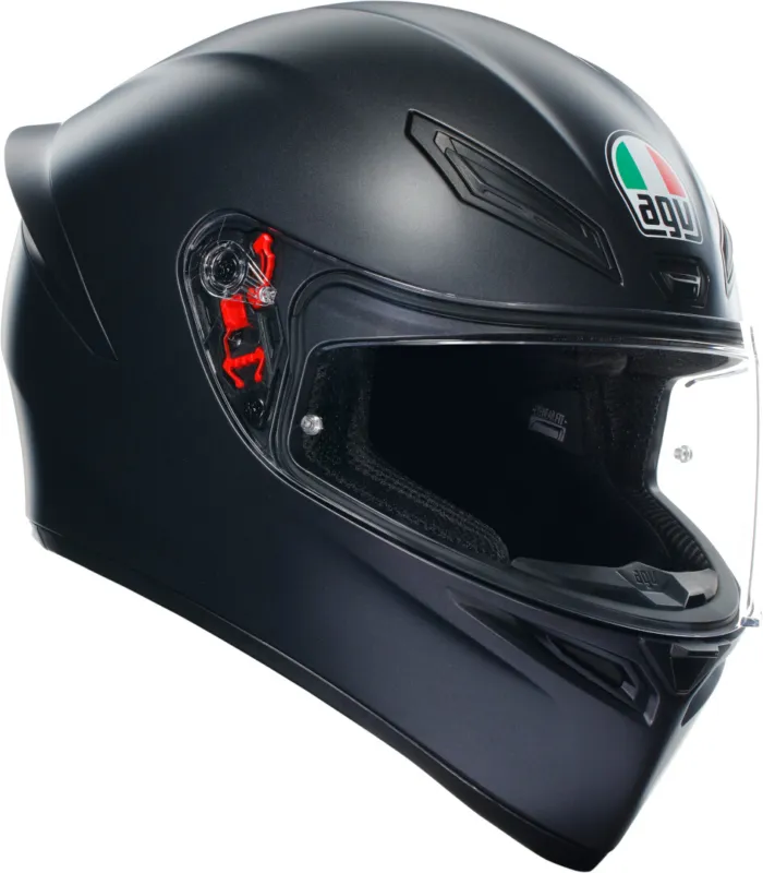 Nejlepší Cena AGV K-1 S Mono S26 Helma Black Matt - XS (53/54)