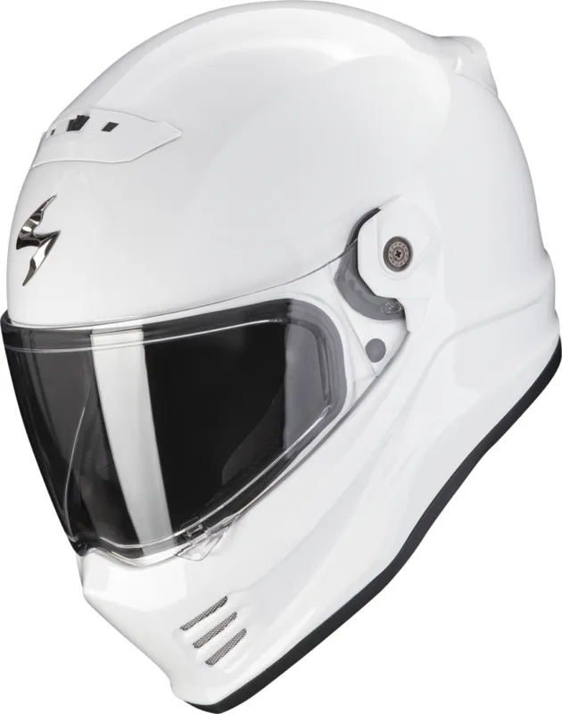 Cenová Bomba Scorpion Covert FX Solid Přilba bílá - XXL (62/63)