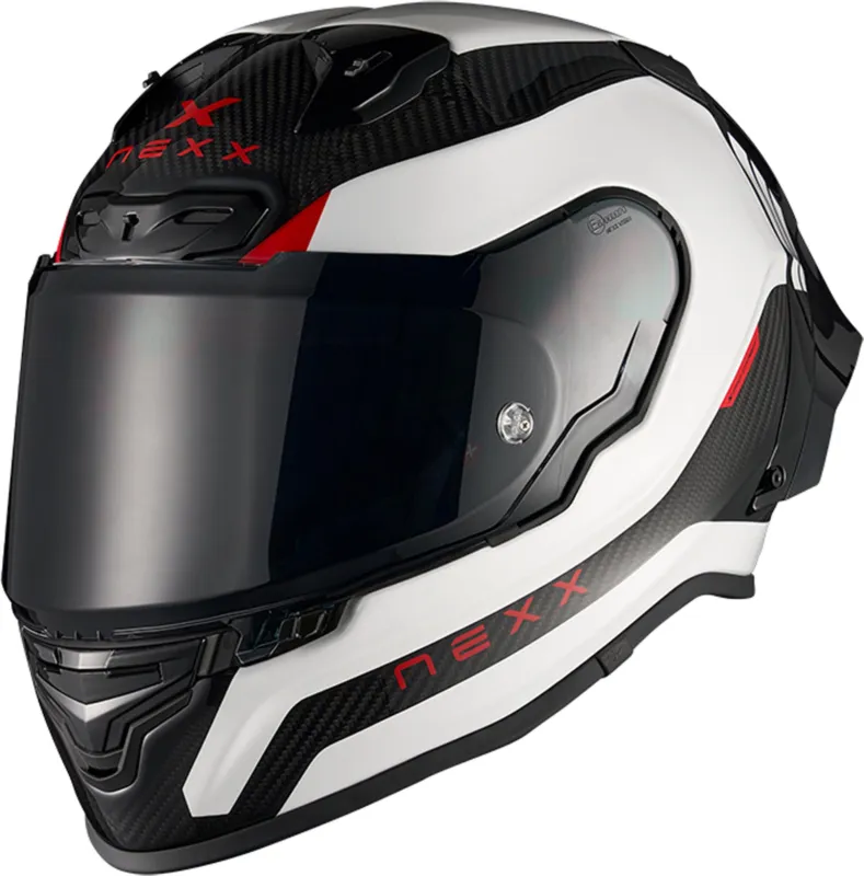 Aktuální Nexx X.R3R Apex Carbon Helma černobílá - XXL (63/64)