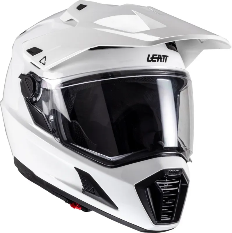 Leatt ADV 8.5 Přilba s brýlemi bílá - M (57/58) Značkový