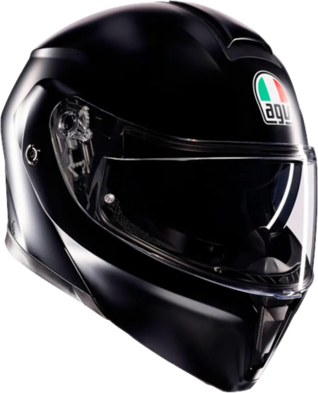Bezpečná Platba AGV Streetmodular Mono Přilba Black Matt - XL (61/62)