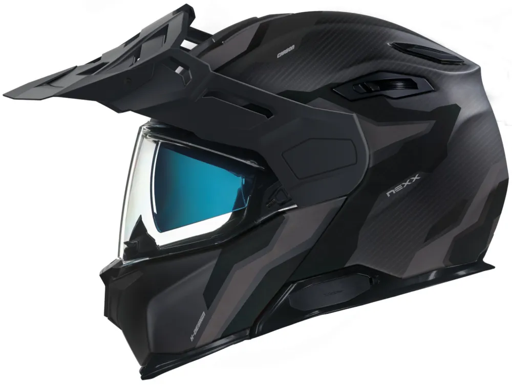 Nexx X.Vilijord Light Nomad přilba Black Matt - XXXL (65/66) Kup Teď
