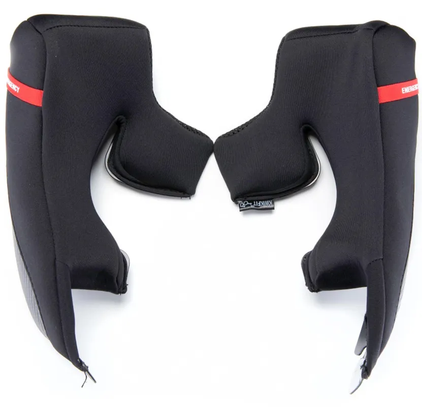 Levný Scorpion EXO-R1 Air Lícní polštářky - L