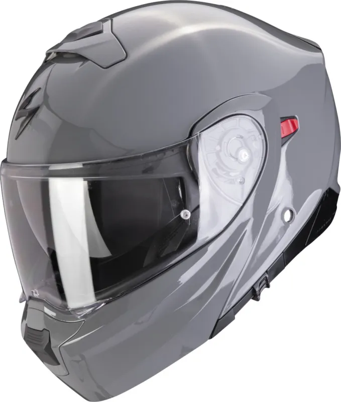 Novinka Scorpion EXO 930 Evo Solid Přilba šedá - L (58/59)
