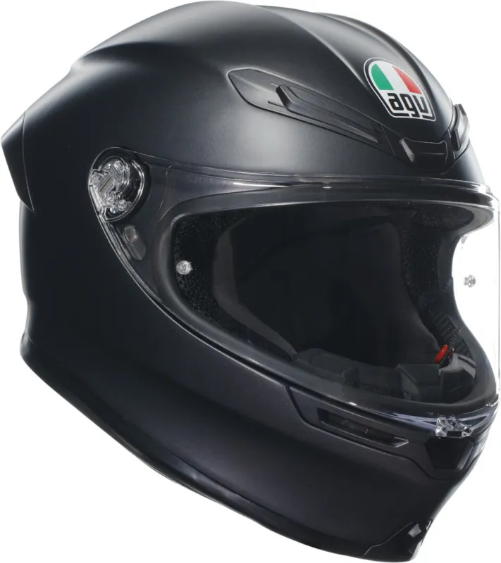 AGV K6 S S26 Helma Black Matt - S (55/56) Top Prodej