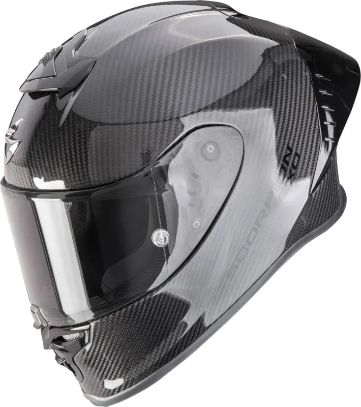 Scorpion EXO-R1 Evo II Carbon Air Helma černá - XS (53/54) Cenově Výhodný