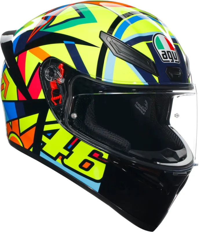 AGV K-1 S Soleluna 2017 S26 Helma - XS (53/54) Tovární Cena