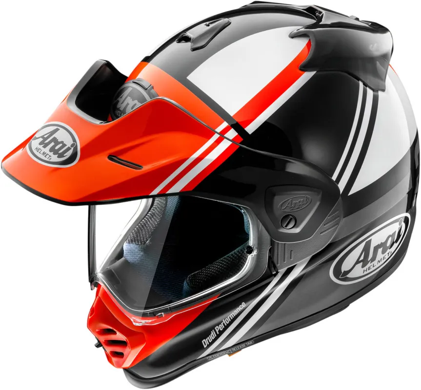 Arai Tour-X5 Cosmic Motokrosová přilba červená/černá/bílá - XL (61/62) Nejlepší Cena