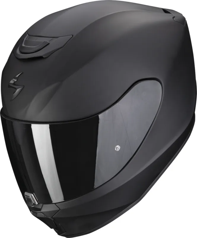 Poslední Šance Scorpion EXO 391 Solid Přilba Black Matt - S (55/56)