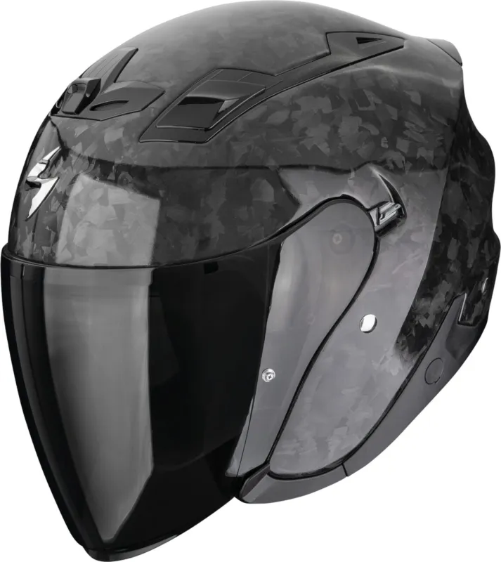 Nejlepší Volba Scorpion EXO-Z1 Carbon Onyx Otevřená přilba - M (57/58)