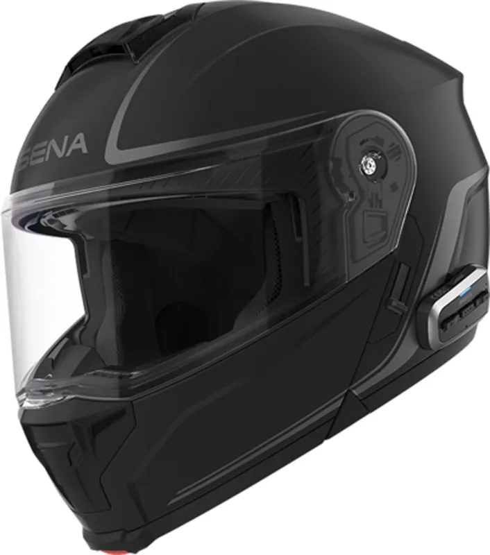 Sena Outrush 2 Bluetooth Helma Black Matt - S (55/56) Omezená Nabídka