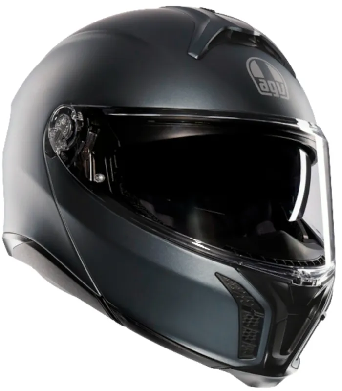 AGV Tourmodular Mono Přilba Grey Matt - XS (53/54) Omezená Nabídka