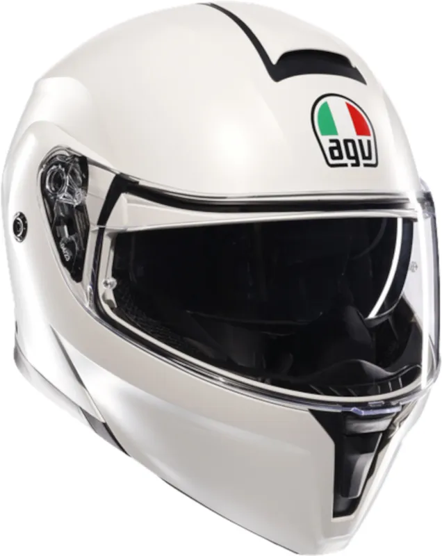 AGV Streetmodular Mono Přilba Bílá mat - XS (53/54) Ověřený