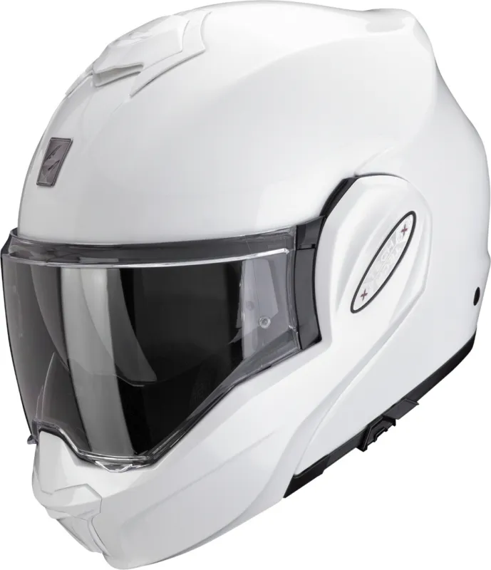 Scorpion Exo-Tech Evo Pro Solid Přilba bílá - XS (54/55) Nejlepší Volba