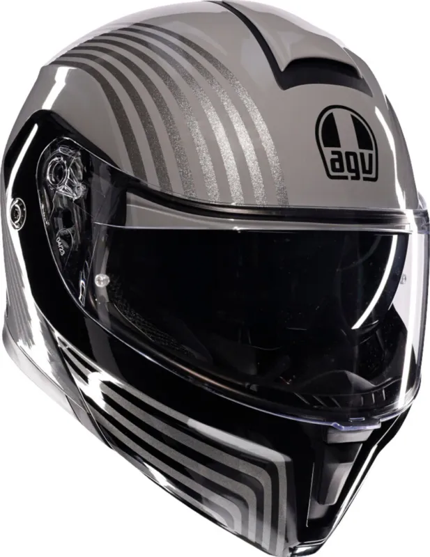 AGV Streetmodular Iseo Přilba šedá/černá - XS (53/54) Pouze Dnes
