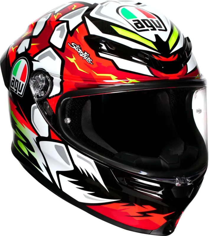 AGV K6 S Bezzecchi 2024 Přilba - XS (53/54) Aktuální