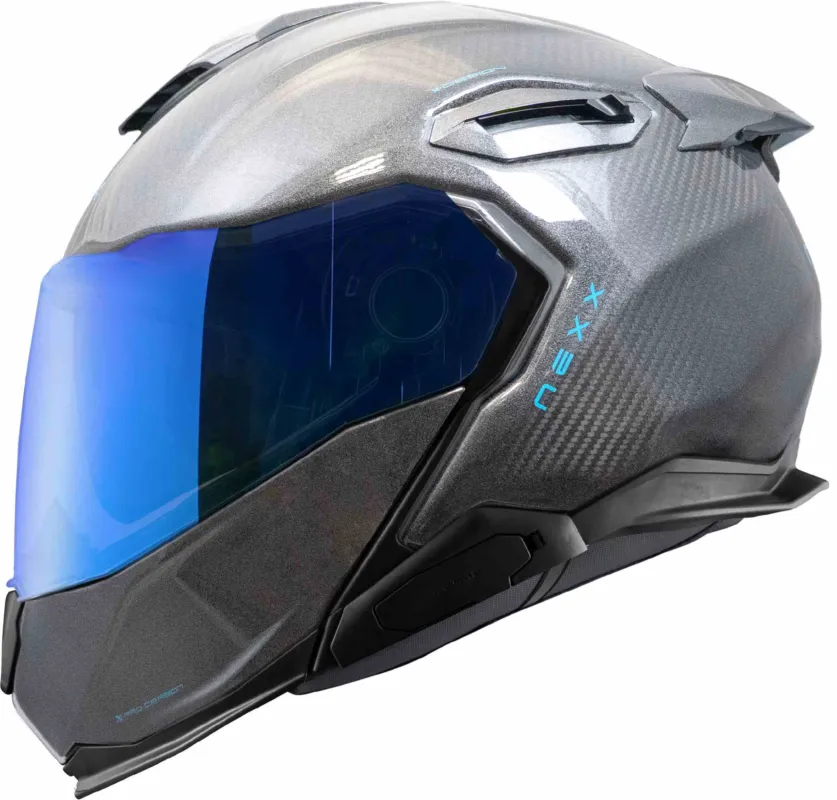 Tovární Cena Nexx X.Lifetour Glaze Carbon Přilba - XS (53/54)