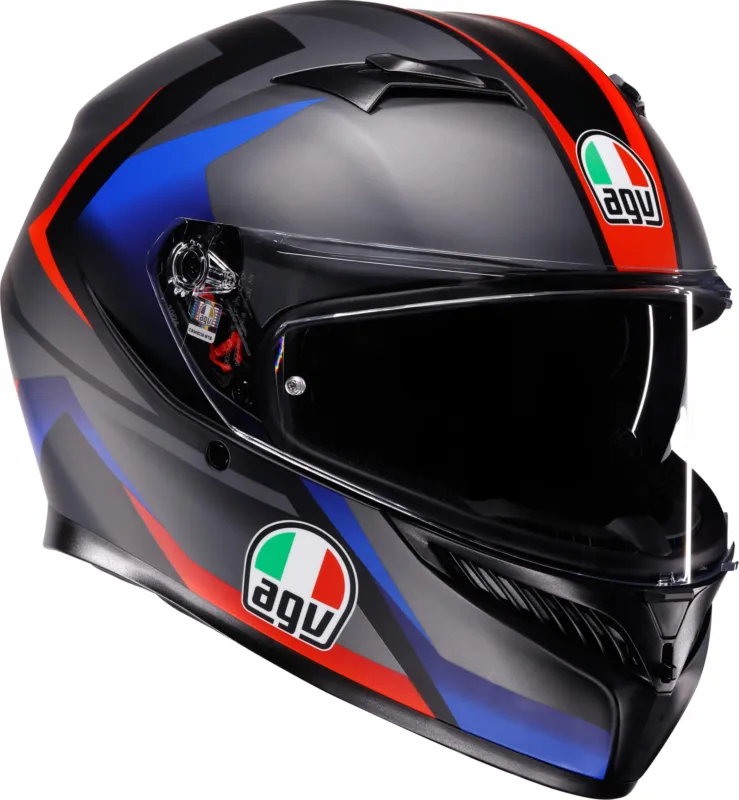 AGV K3 Striga Přilba - XXL (63/64) Tovární Cena