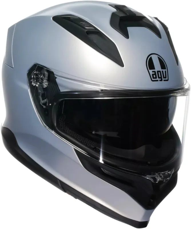 Expresní Doručení AGV K7 Mono S26 Helma Silver Matt - S (55/56)