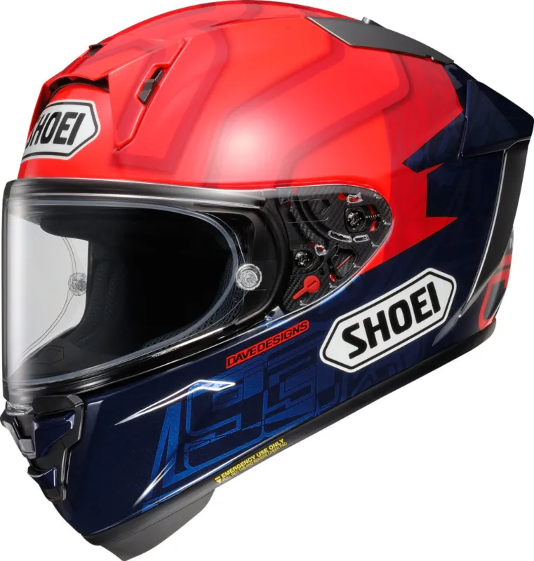 Speciální Cena Shoei X-SPR Pro Marquez7 TC-1 Přilba - M (57/58)