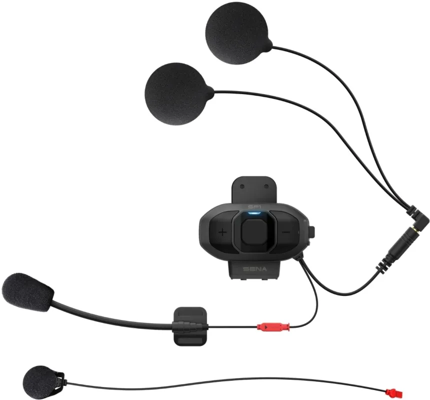 Koupit Online Sena SF1 Bluetooth komunikační systém Single Pack - Sena SF1 Bluetooth komunikační systém Single Pack ► koupit online na FC-Moto