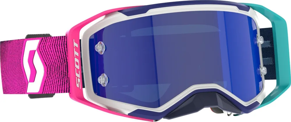 Časově Omezené Scott Prospect 2.0 AMP Chrome Motokrosové brýle modrá/růžová - Scott Prospect 2.0 AMP Chrome Motokrosové brýle modrá/růžová ► koupit online na FC-Moto