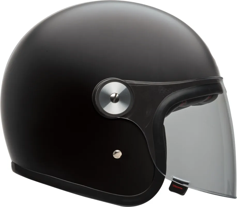 Top Prodej Bell Riot Solid Proudová přilba Black Matt - M (57/58)