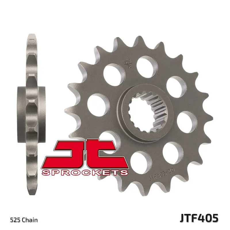 JT SPROCKETS Standardní ocelové řetězové kolo 405 - 525 - JT SPROCKETS Super Cena