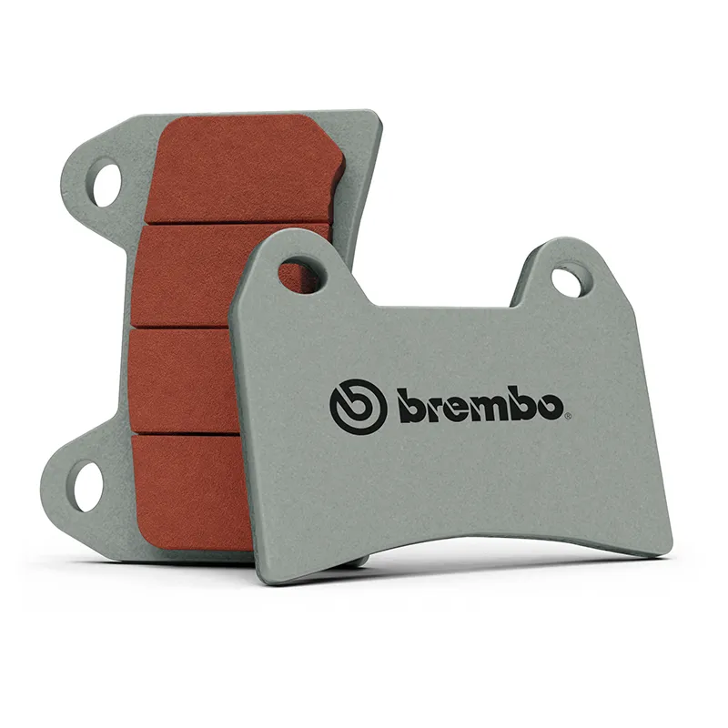 Rychlé Dodání Brembo S.p.A. Sintrované kovové silniční/sportovní brzdové destičky - 07HO50SR - Brembo S.p.A.