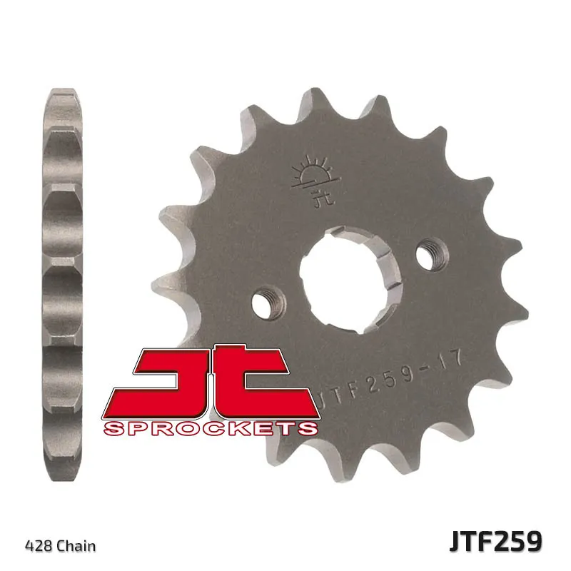 Nejlepší Volba JT SPROCKETS Standardní ocelové řetězové kolo 259 - 428 - JT SPROCKETS