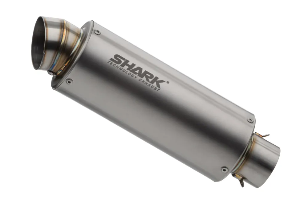 Poslední Šance SHARK VÝFUK SRC 4 titan stříbrný - SHARK EXHAUST