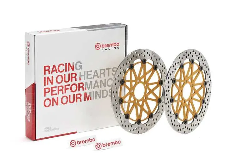Brembo S.p.A. UPGRADE Supersport Kulaté plovoucí brzdové kotouče – po párech - Brembo S.p.A. Odeslání Ihned