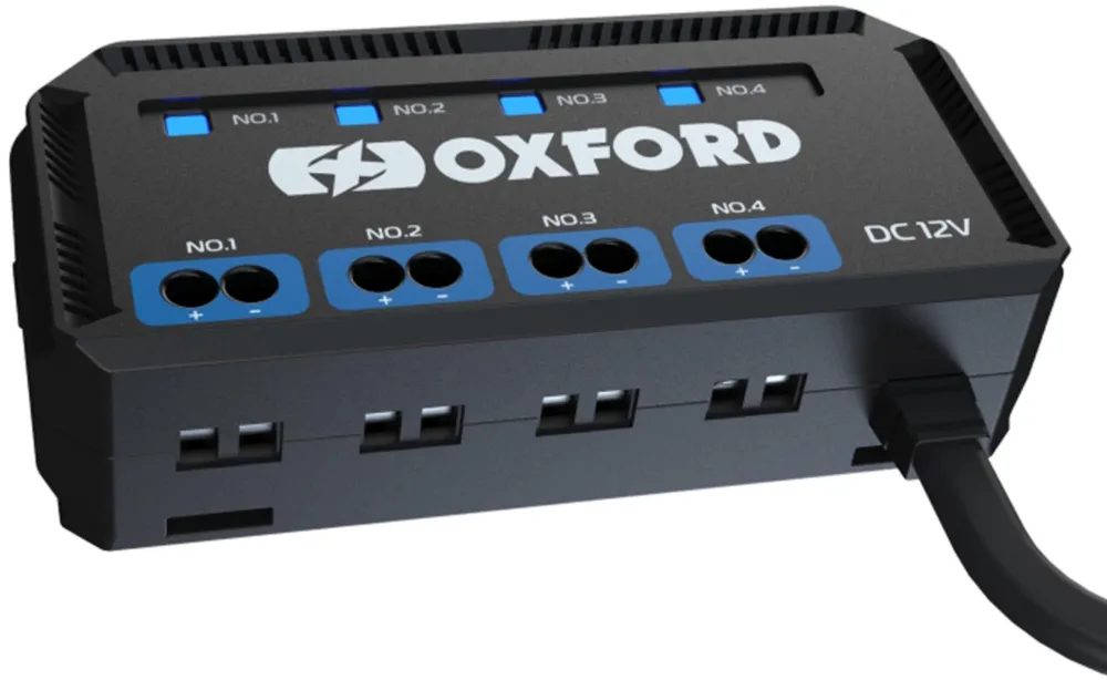Oxford Rozvodná krabice - 12V s pojistkovými zásuvkami - Oxford Nejprodávanější