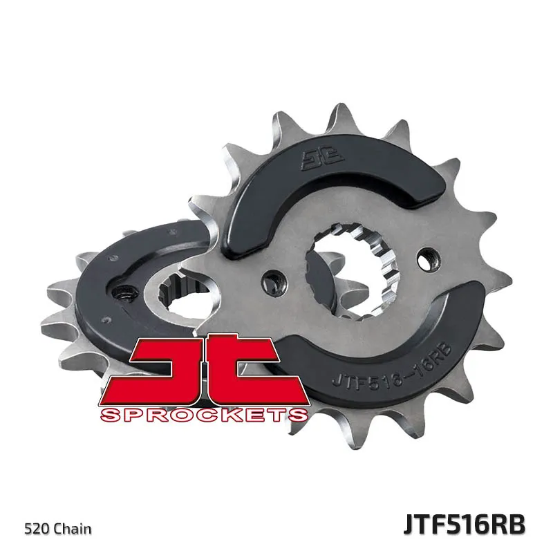 JT SPROCKETS Ocelové řetězové kolo s potlačením hluku 516 - 520 - JT SPROCKETS Ocelové řetězové kolo s potlačením hluku 516 - 520 ► koupit online na FC-Moto Značkový
