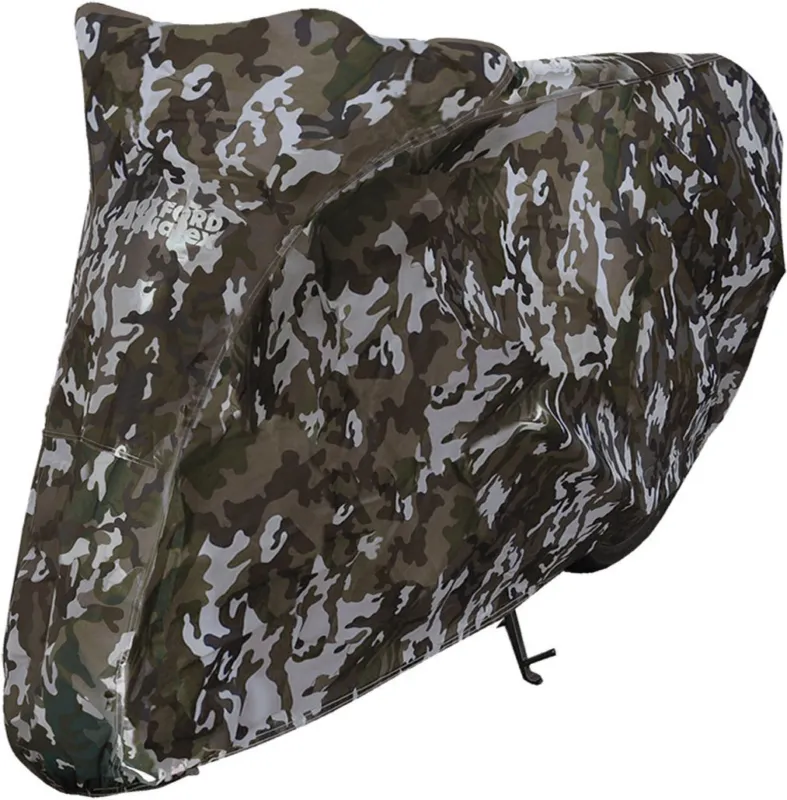 Oxford Aquatex Camo Kryt na motocykl - S Autentický