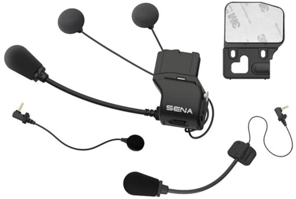 Sena 20S / 20S Evo / 30K Úzká helma Svorka Kit - Sena Horká Nabídka