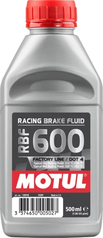 Výhodná Nabídka MOTUL RBF 600 Factory Line DOT 4 Brzdová kapalina 500 ml - MOTUL RBF 600 Factory Line DOT 4 Brzdová kapalina 500 ml ► koupit online na FC-Moto