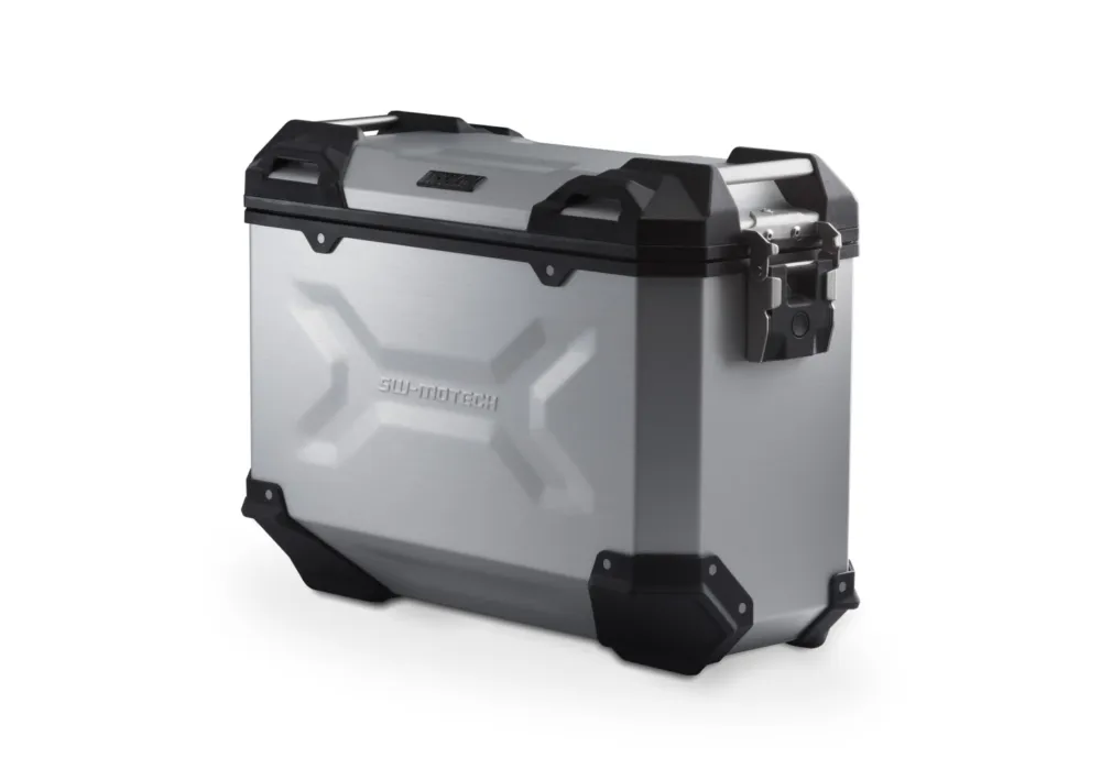 Časově Omezené SW-Motech TRAX ADV M - Boční kufr. Hliník. 37 l. Vpravo. Stříbro. - SW-Motech TRAX ADV M - Boční kufr. Hliník. 37 l. Vpravo. Stříbro. ► koupit online na FC-Moto